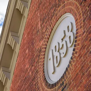The building was built in 1858