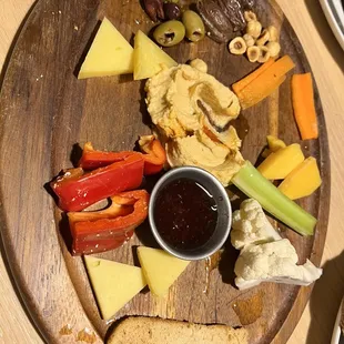 Vegetarian charcuterie