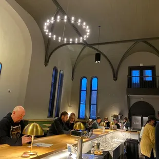Bar area