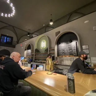 Main bar space