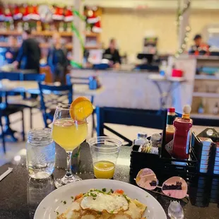 $16 HAM, EGG &amp; CHEESE CREPE ham, Gruyere cheese, homeade mornay sauce, topped with one egg (customized over easy)