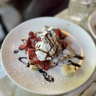 Nutella crepe