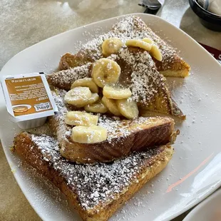 Banana french toast