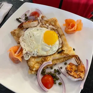 Santa Cruz Crepe