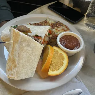 Vegan Burrito