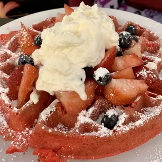 Red Velvet Waffles