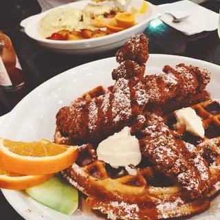 Chicken and Waffles