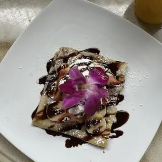 Nutella Crepe