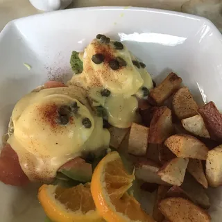 Smoked Salmon Benedict