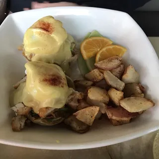 Fried Chicken Benedict