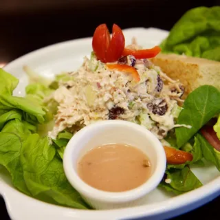 Nutty Turkey Salad
