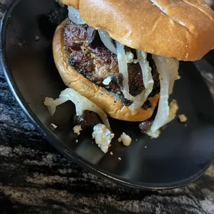 Ribeye burgers