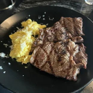 Steak and Eggs