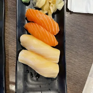 Nigiri sushi