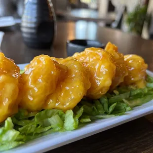 Back with the bang bang shrimp!! Booya!! So delicious!