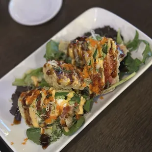 I can't remember the name. But it was delicious!