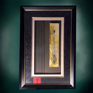 Award winning picture frame by Bella Art and Frame - Professional Picture Framers Association 2010