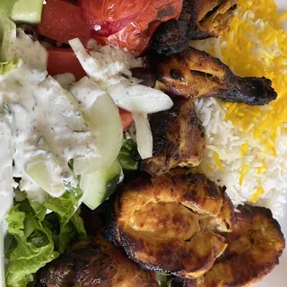 Cornish Hen Kabob