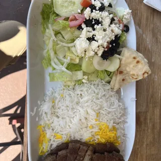 Falafel Gyro Plate