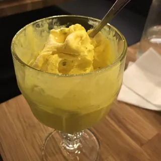 Saffron Ice Cream