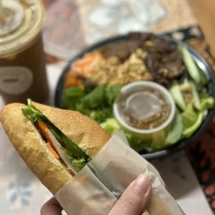 Saigon special and the noodle bowl