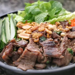 BBQ pork bowl