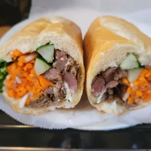 Banh Mi Sandwiches