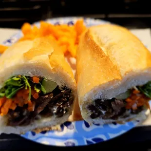 Crispy Pork Sandwich