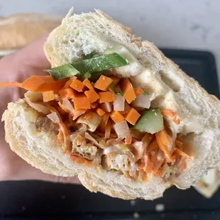 Vegetarian Banh Mi