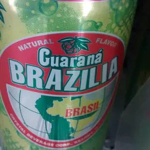 Guarana sodas