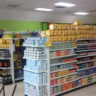 Several aisles to explore. I want to try the pumpkin coconut jam.