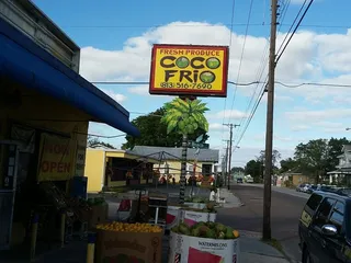 Coco Frio fresh produce