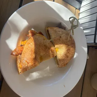 Bagel sandwich
