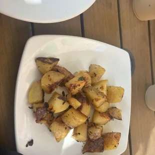 Side of potatoes
