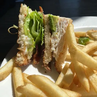 Club.  Not much meat.