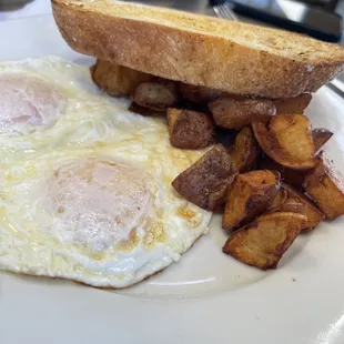 Sunrise Breakfast (potatoes crispy)