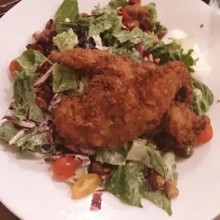 Crispy Chicken Salad