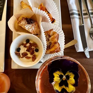 Items from the European Bar