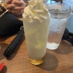 Italian cream soda