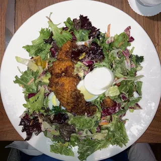 CRISPY CHICKEN SALAD