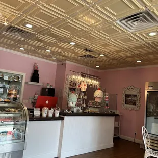 he interior
