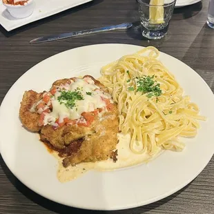 Chicken Parmigiana