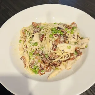 Chicken Carbonara