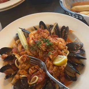 Linguine Frutti Di Mare