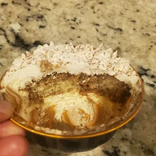 Tiramisu was horrible!