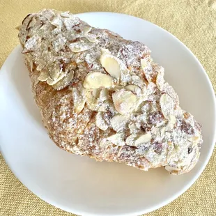 Almond croissant