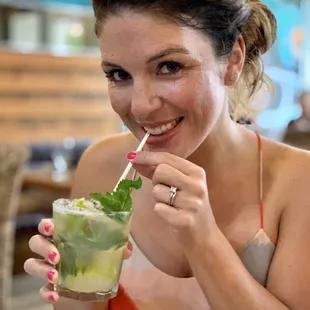 What&apos;s the Perfect Time for one of our delicious Mojitos? ANYTIME! It&apos;s always 5 O&apos;Clock somewhere right! :)