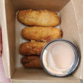 4 House Croquettes