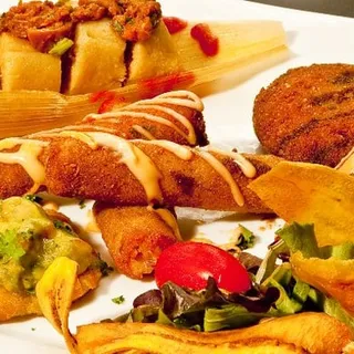 Chef Selection of Appetizers