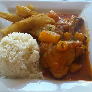 Fricase de Pollo Lunch